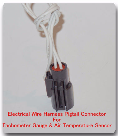 Pigtail 2 wire harness connector of Air Charge Temperature Sensor For Ford Mazda