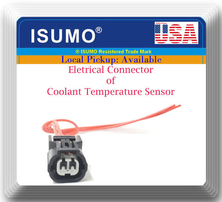 Electrical Connector of Coolant Temperature Sensor Fits Acura Honda 2003-2011