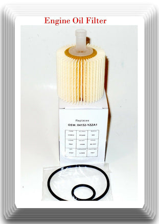 Eng Oil Filter M5608 Service Pro Fits: Lexus Lotus Scion Toyota 2005-2021