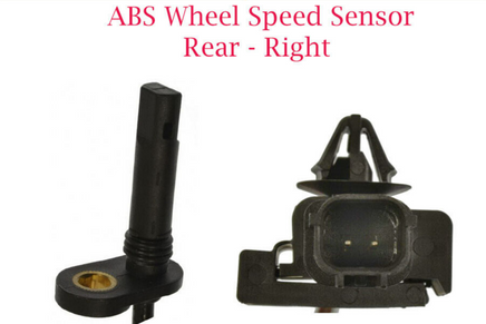 57470-SZA-A12 ABS Wheel Speed Sensor Rear Right Fits Honda Pilot 2012-2015