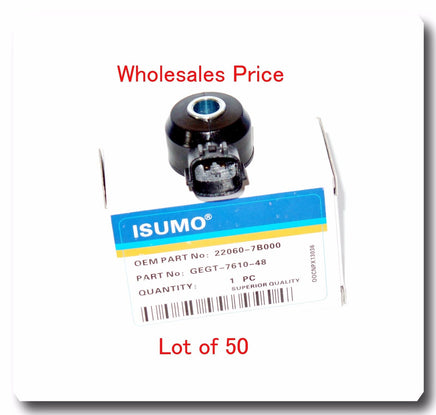 Wholesales Price(50 Pc) Knock (Detonation Sensor Fits: Infiniti Mercury Nissan 