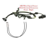 ABS Wheel Speed Sensor Connector Front-Right Fits: Sequoia 01-07 Tundra00-06