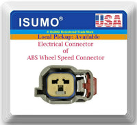 Connector of ABS Wheel Speed Sensor Rear Right ALS2703 Fits Ford F150 2015-2017