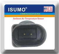 Ambient Air Temperature Sensor Fits: Audi A3 A4 A6 A8 Q5 Q7 R8 S4 S5 S6 TT &
