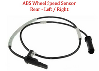 ABS Wheel Speed Sensor Rear L/R Fits OEM# 34526791226 BMW 2012-2020