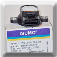 Idle Air Control Valve & Throttle Position Sensor Fits: Prizm Celica Corolla
