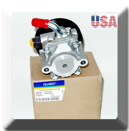 OE Spec Power Steering Pump Fits: Highlander 2004-2007 Sienna Solara 1998-2003