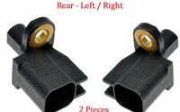 Set of 4  X ABS Wheel Speed Sensor Front-Rear Left & Right Fits:Volvo 2007-2017