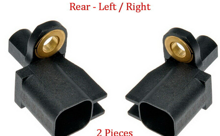 Set of 4  X ABS Wheel Speed Sensor Front-Rear Left & Right Fits:Volvo 2007-2017