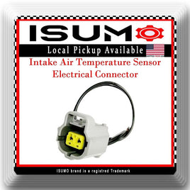 Intake Air Temperature Sensor Connector Fit Chrysler Dodge Eagle Jeep Mitsubishi