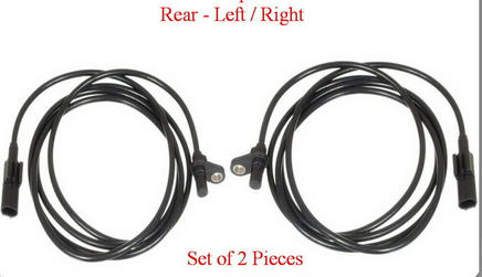 Set of 2 ABS Wheel Speed Sensor Rear Left Right Fit:Sprinter 2500 3500 2010-2018