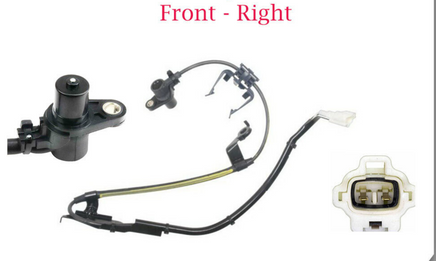 ABS Wheel Speed Sensor + Connector Front Right For RX330 RX350 RX400h Highlander