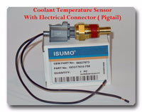TX81 Coolant Temperature Sensor W/ Connector For Chrysler Dodge Eagle Jeep