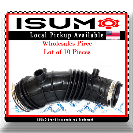 10 x Air Cleaner Intake Hose With Clamps Fits: Honda Accord 2008-2012 L4 2.4L