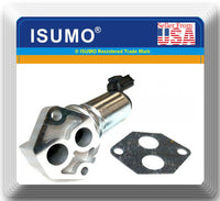 Idle Air Control Valve  w/Gasket & Connector Fits: OEM F75E9F715AA Ford Lincoln