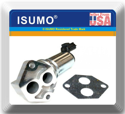Idle Air Control Valve  w/Gasket & Connector Fits: OEM F75E9F715AA Ford Lincoln