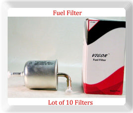 Lot of  10 x GF44663 Fuel Filter Fits:OEM#16400-10Y00 Infiniti Nissan 1990-2017