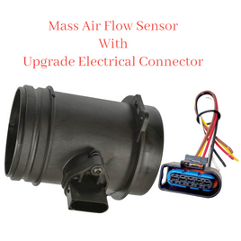 Upgrade Mass Air Flow Sensor & Connector Fits BMW 545i 645Ci 745Li 745i X5