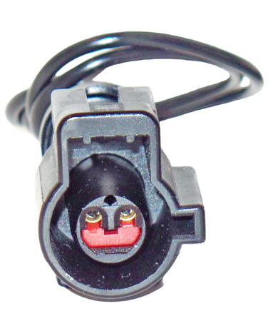 1 Connector of ABS Wheel Speed Sensor Front - Rear L/R Fits Ford Focus 08-11