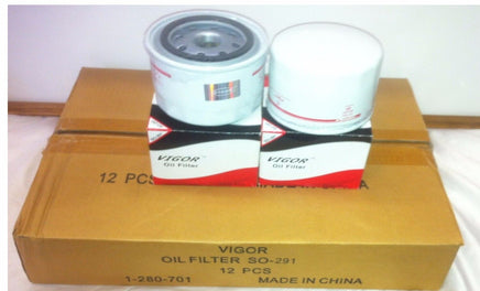 1CASE OF 12 ENGINE OIL FILTER SO291 PH3531 Fits: Buick Cadillac Chevrolet &