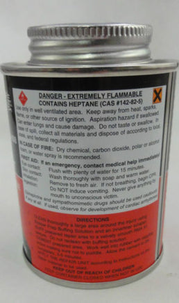 X-Tra Seal Tire Tube Patch Chemical Vulcanizing Cement 8 oz (0.2366 Liters)