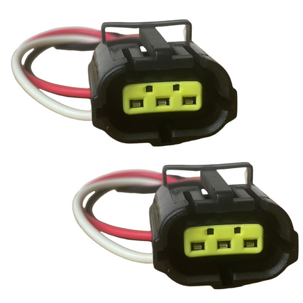 2 x Connector of Camshaft Position Sensor Fits Volvo C70 S60 S80 V70 XC90