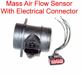 Mass Air Flow Sensor W/ Connector Fits: BMW M3 M5 M6 Z3 Z4 VW Beetle Golf Jetta