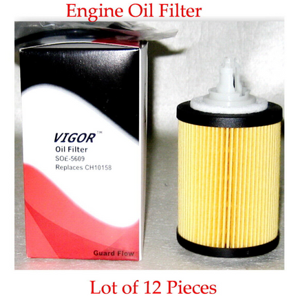 Lot of 12 Engine Oil Filter SOE 5609 CH10158 04152-YZZA2 Fits LEXUS & TOYOTA