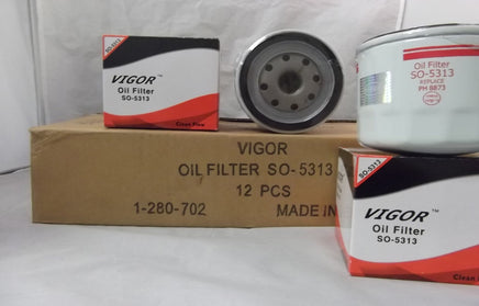 1CASE OF 12 ENGINE OIL FILTER SO5313 PH8873 57099 Fits: GM