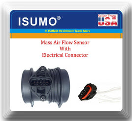 Mass Air Flow Sensor W/Connector Fits:Santa Fe XG300 350 Amanti  Sedona Sorento