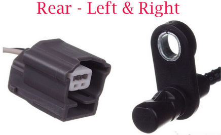 4 x ABS Wheel Speed Sensor  Front Rear Left/Right Fits Nissan Juke 2011-2017 AWD