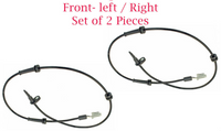 Set of 4 ABS Wheel Speed Sensor Front - Rear L/R Fits OEM#ZX00A  Altima Maxima