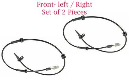 Set of 4 ABS Wheel Speed Sensor Front - Rear L/R Fits OEM#ZX00A  Altima Maxima