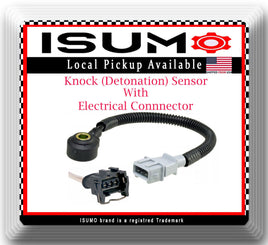 39250-37100 Knock Detonation Sensor W/Connector Right Fits: Hyundai Kia  V6 2.7L