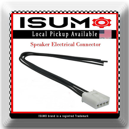 Speaker Electrical Connector Fits Ford Lincoln Mercury 2006-2022