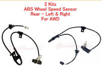 4 ABS Wheel Speed Sensor Front-Rear Left & Right Fits Lexus RX300 1999-2003 AWD