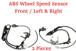 Set of 2 ABS Speed Sensor Front / Left & Right Fits: ES300 ES330 Camry Solara 
