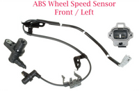 ABS Wheel Speed Sensor & Connector Front Left Fits Highlander 2001-2003 AWD FWD