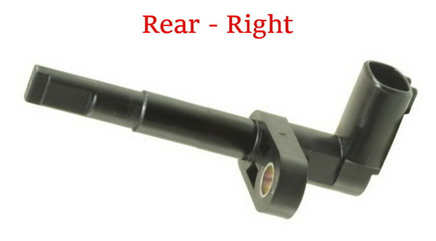 ABS Wheel Speed Sensor & Connector  Rear Right Fits:Lexus GS IS ISF LFA LS Mirai