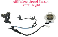 4 x ABS Wheel Speed Sensor Front-Rear L/R Fits Toyota Highlander 2001-2003  AWD