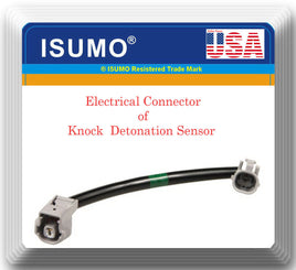 Electrical Connector of Knock Detonation Sensor Fits: Scion xA xB Toyota Echo