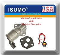 Idle Air Control Valve W/ Gasket & Connector Fits: Mustang Thunderbird Cougar