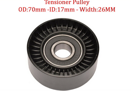 Belt Tensioner Pulley Fits:Grand Cherokee TJ Wrangler 2000-2006 L6 4.0L