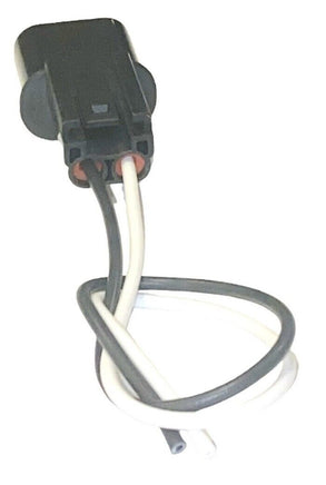 x2 Connector of ABS Wheel Speed Sensor Rear L/R Mitsubishi Outlander 2003 - 2006