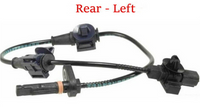 4 x ABS Wheel Speed Sensor Front-Rear Left/Right For Honda CR-V 2007-2011