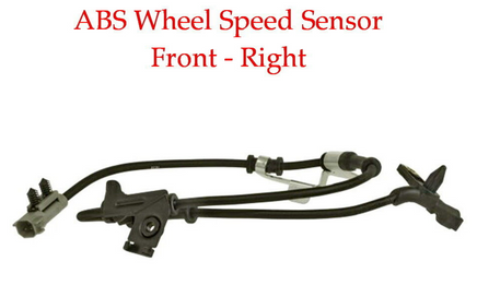 4 x ABS Wheel Speed Sensor Front-Rear L&R Fits: Voyager ,Town & Country Caravan