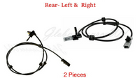 4  x ABS Wheel Speed Sensor Front-Rear L & R Fits:Nissan Titan 2012-2015 V8 5.6L