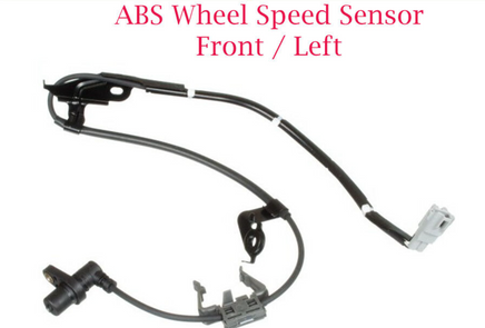 ABS Wheel Speed Sensor & Connector Front Left Fits Highlander 2001-2003 AWD FWD