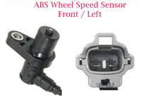 ABS Wheel Speed Sensor & Connector Front Left Fits Highlander 2001-2003 AWD FWD