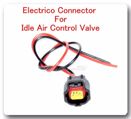 2 Wires Connector of Idle Air Control Valve AC267 Fits:Ford V6 4.2L 2001-2008